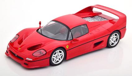 KKDC180981 KKscale 1/18 フェラーリ F50 1995 red Hardtop