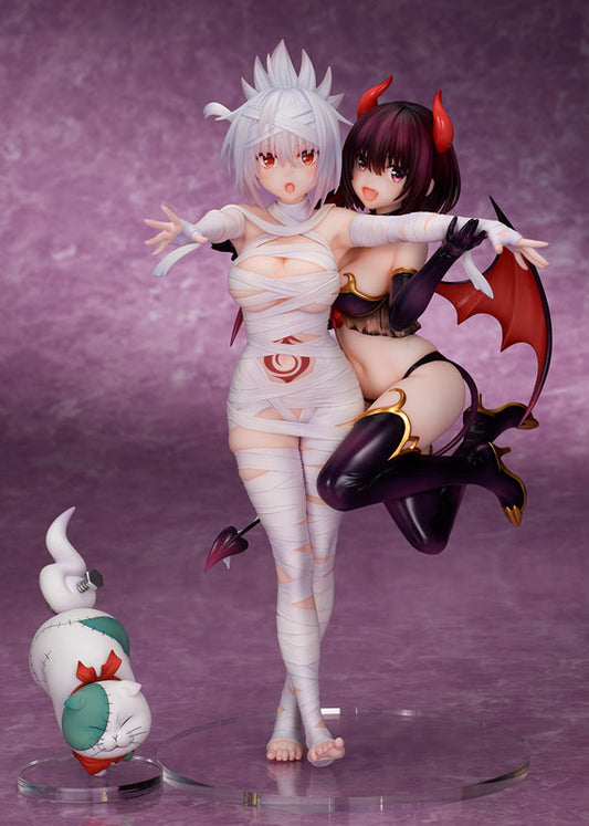 風巻祭里&花奏すず&シロガネ
