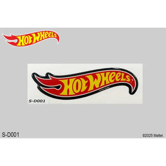 S-D001 Hot Wheels ロゴステッカー 「HOT WHEELS」 Color