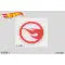 S-D006-1 Hot Wheels ステッカー Treasure Hunt Red