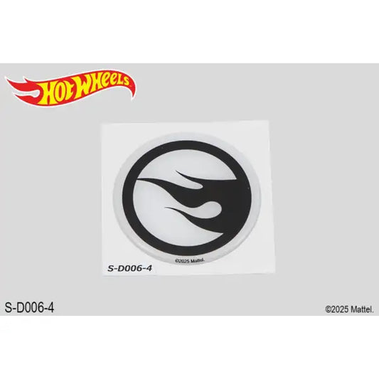 S-D006-4 Hot Wheels ステッカー Treasure Hunt Black