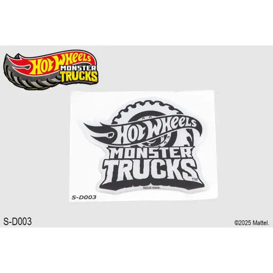 S-D003 Hot Wheels ステッカー 「HOT WHEELS MONSTER TRUCKS」