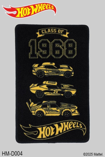HM-D004 Hot Wheels ラグ 「HOT WHEELS」1968