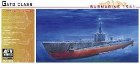 SE73509 AFV CLUB 1/350 アメリカ海軍 ガトー級潜水艦1941年型