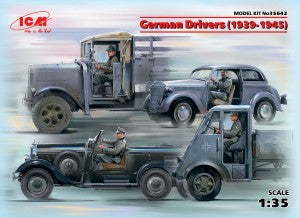 35642 ICM 1/35 ドイツ軍ドライバー(1939-1945)
