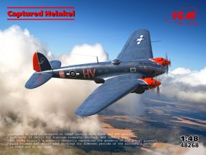48268 ICM 1/48 ハインケル111H-20(鹵獲機)