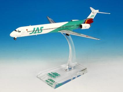 BJE3039 JALUX G 1/200 MD-90 JAS 6号機 