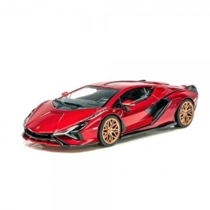 FKP37 HH Toys 1/64 ランボルギーニ シアン FKP37 Lamborghini Sian FKP37 メタリックレッド Metallic Red