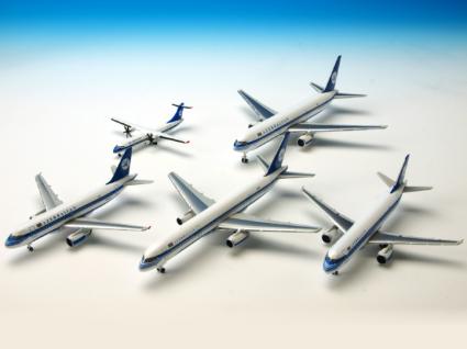 9802 ホーガンウィングス 1/500 アゼルバイジャン航空 5機セット ATR-72 A319 A320 B757-200