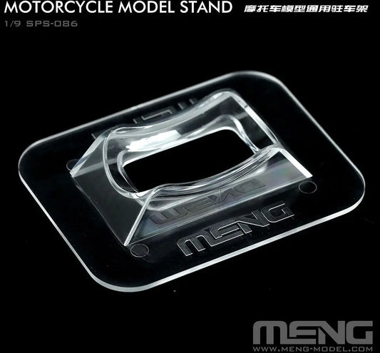 MENSPS-086 MENG MODEL 1/9 バイク用クリアスタンド (アクセサリー)