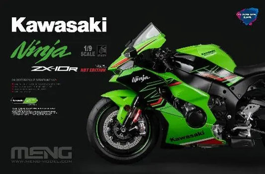 MENMT-007t モンモデル 1/9 カワサキ Ninja ZX-10R KRT EDITION (塗装済)