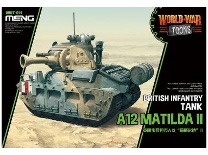MENWWT-014 モンモデル WWT イギリス歩兵戦車A12マチルダII