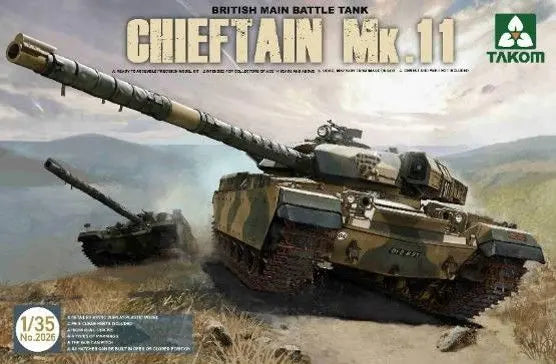 TKO2026 タコム 1/35 イギリス主力戦車 チーフテン Mk.11
