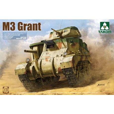 TKO2086 タコム 1/35 英軍 M3グラント 中戦車