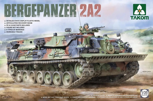 TKO2135 タコム 1/35 ベルゲパンツァー2A2