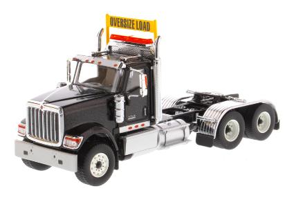 71003 DIECAST MASTERS 1/50 インターナショナル HX520 タンデムトラクター メタリックブラック