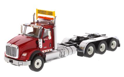 71008 DIECAST MASTERS 1/50 インターナショナル HX620 トライデムトラクター レッド