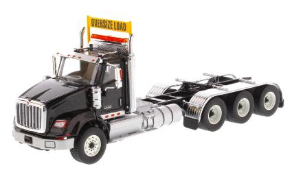 71009 DIECAST MASTERS 1/50 インターナショナル HX620 トライデムトラクター メタリックブラック