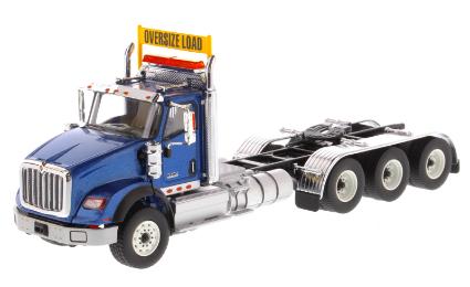 71010 DIECAST MASTERS 1/50 インターナショナル HX620 トライデムトラクター メタリックブルー