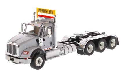 71011 DIECAST MASTERS 1/50 インターナショナル HX620  トライデムトラクター ライトグレー