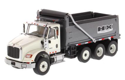 71013 DIECAST MASTERS 1/50 インターナショナル HX620 ダンプトラック ホワイト