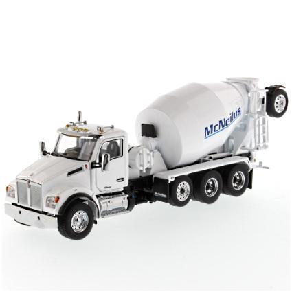 71081 DIECAST MASTERS 1/50 ケンワース T880 SBFA McNeilus BridgeMaster ミキサー