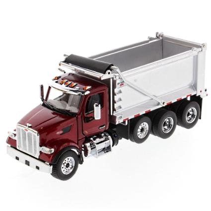71077 DIECAST MASTERS 1/50 ピータービルト 567 SF OX Stampede  メタリックレッドキャブ