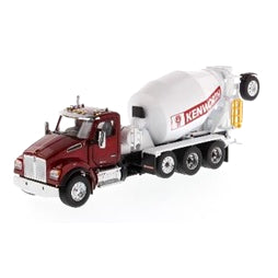 71062 DIECAST MASTERS 1/50 ケンワース T880 SBFA ミキサー車 McNeilus BridgeMaster