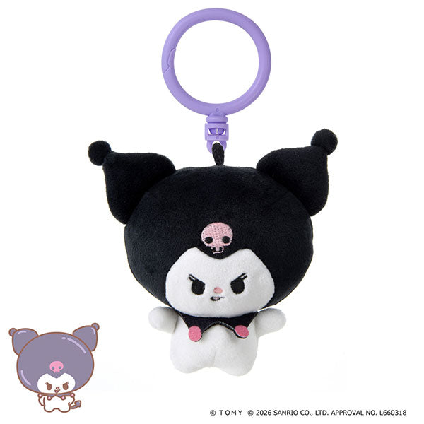 ぷにコミュ ぷにぬいキーチェーン クロミ クロミのぷにるんず