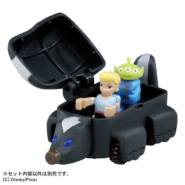 ドリームトミカ ライドオン トイ・ストーリー SP ボー・ピープ&スカンクカー