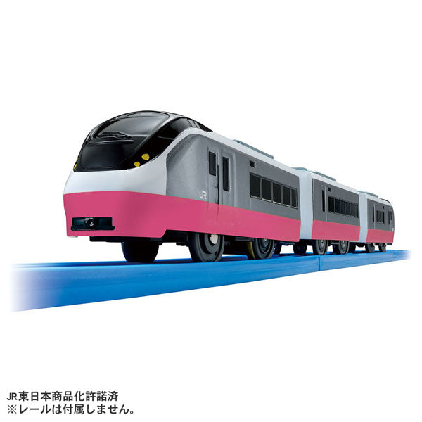 プラレール S-19 E657系特急ひたち(リバイバルカラースカーレットブロッサム)