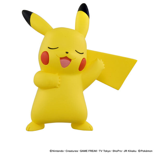 ポケットモンスター ポケモン30周年記念 モンコレピカチュウセレクション うたうピカチュウ