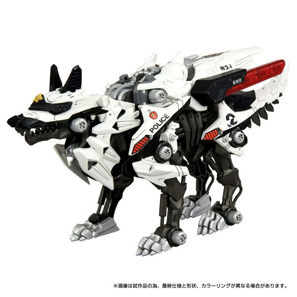 ゾイド ハンターウルフ 警視庁仕様 2号機