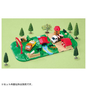 トミカワールド トミカ&タウン にぎやか牧場セット