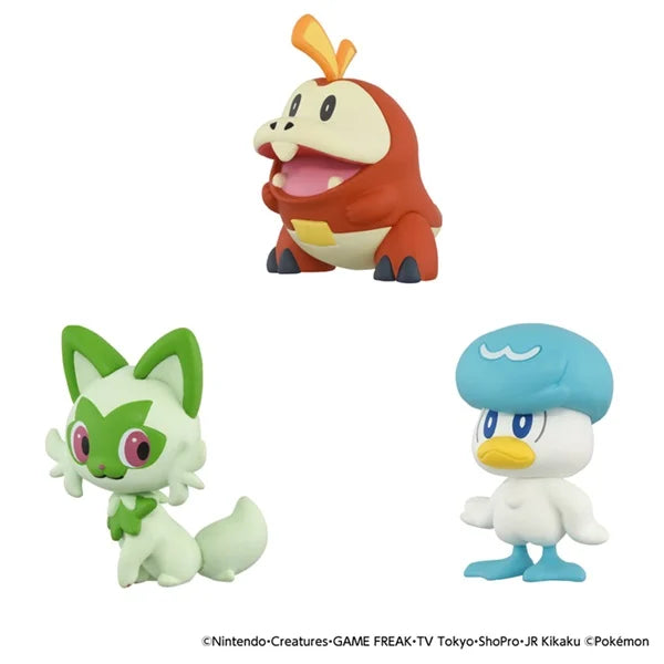 ポケットモンスター ポケモン30周年記念 モンコレ旅立ちの3匹セット パルデア地方