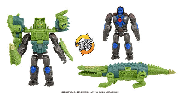 トランスフォーマー ビースト覚醒 BCAS-03 覚醒チェンジアーマーセット オプティマスプライマル&スカルクランチャー
