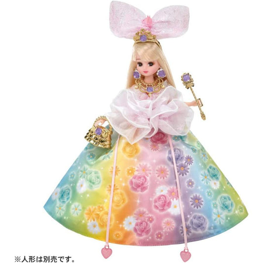 リカちゃん ドリームファンタジー マジカルリボンフラワードレス