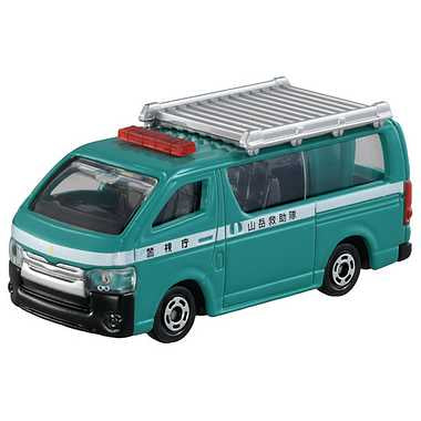 トミカ No.089 山岳救助車