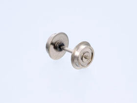 0653 車輪 φ(直径)=5.6mm・ギア無し(新集電・銀)