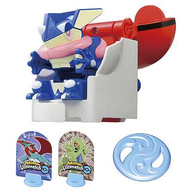 ポケモンアルティマッチ 05 ゲッコウガ(モンスターボール)