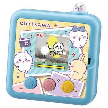 ちいかわ カメラでヤーッ!! ブルー