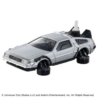 トミカプレミアムunlimited 11 バック・トゥ・ザ・フューチャー タイムマシン(PART2)