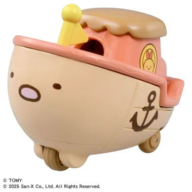 ドリームトミカ SP すみっコぐらし ゆめみるふね とんかつ