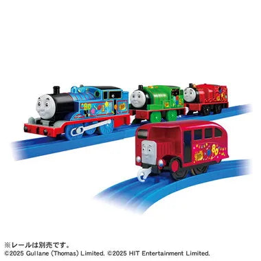 プラレール きかんしゃトーマス原作出版80周年 キラキラのソドー島のにんきものセット