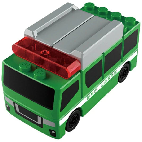 トミカ・プラレールブロック 山岳救助車