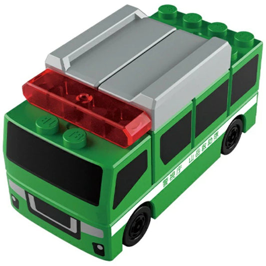トミカ・プラレールブロック 山岳救助車