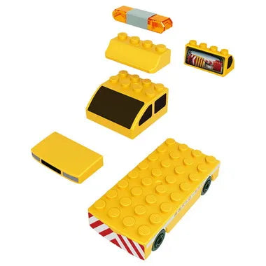トミカ・プラレールブロック 高速パトロールカー