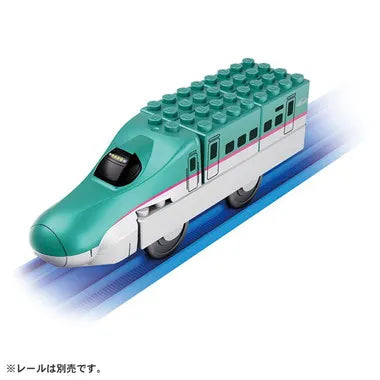 トミカ・プラレールブロック E5系新幹線はやぶさ