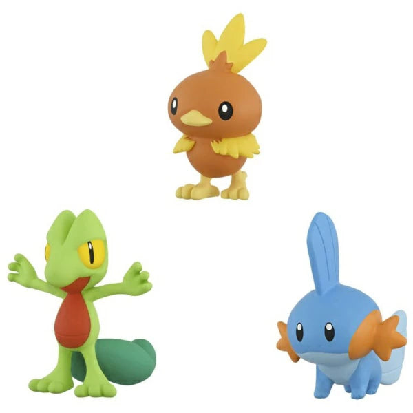 ポケットモンスター ポケモン30周年記念 モンコレ旅立ちの3匹セット ホウエン地方