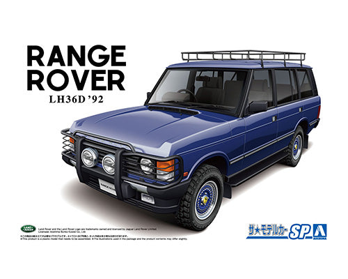 ザ☆モデルカー No.SP 1/24 ランドローバー LH36D レンジローバー クラシック カスタム '92